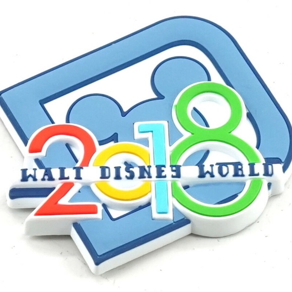 Disney 2018 Walt Disney World Magnet - Picture 1 of 1